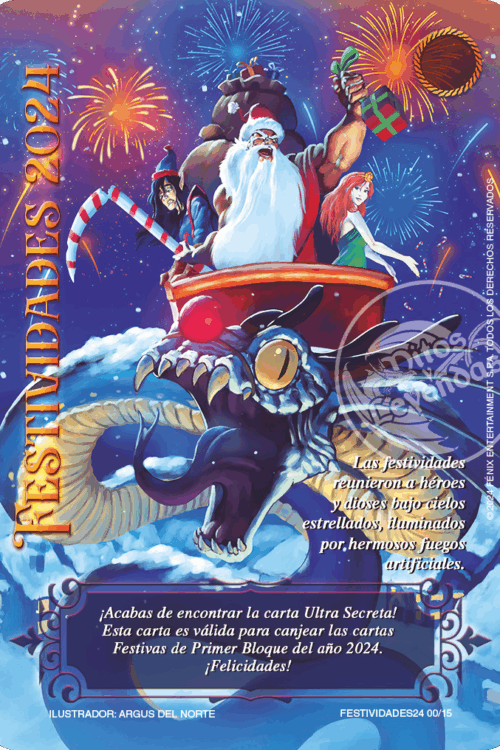 Festividades 2024