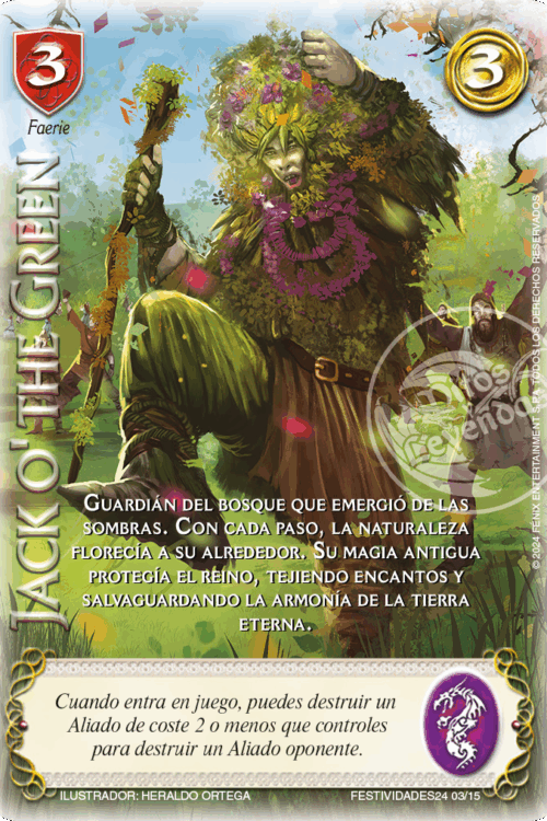 Jack O´The Green