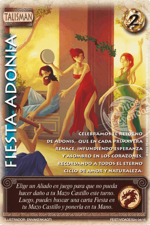Fiesta Adonia