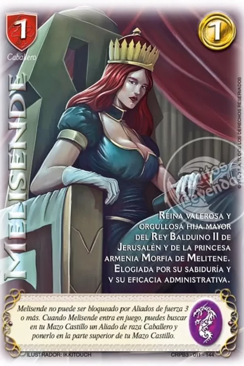 Melisende (Kit Batalla)