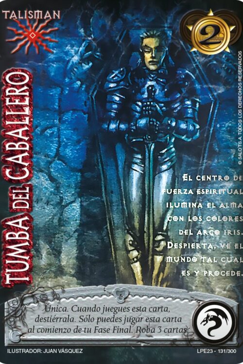 Tumba del Caballero