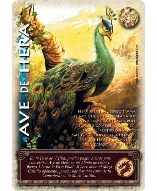 Ave de Hera