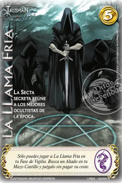 La Llama Fria