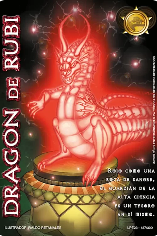 Dragon de Rubi