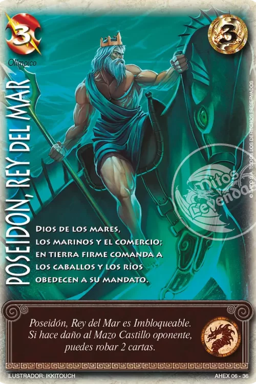 Poseidon, Rey del Mar