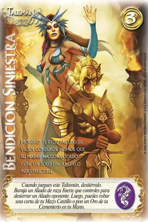 Bendicion Siniestra