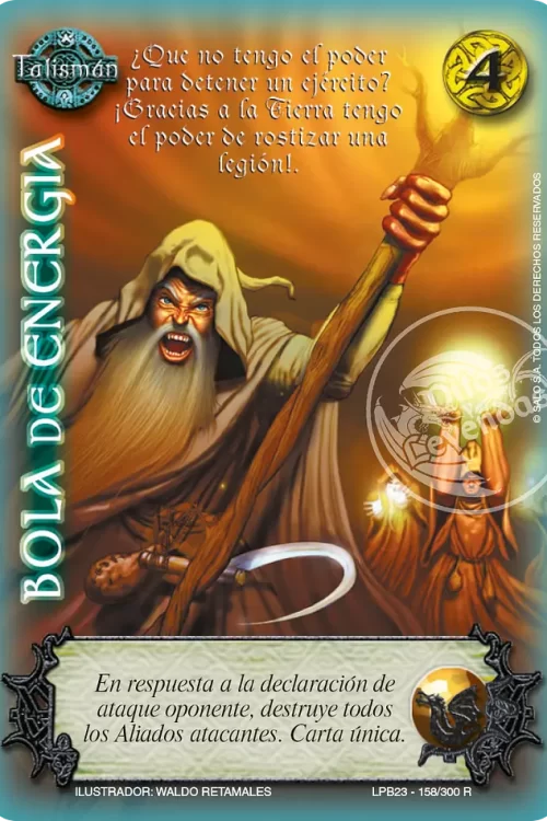Bola de Energia