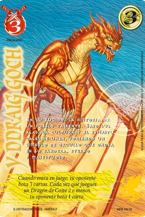 Dragon Goch