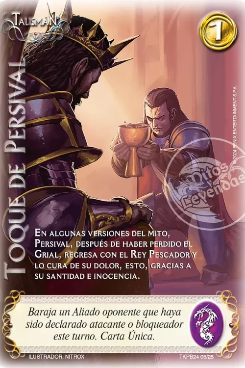 Toque de Persival