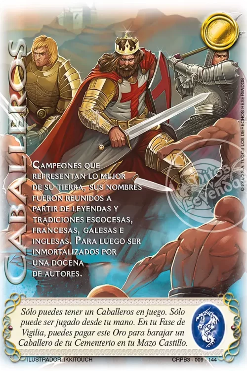 Caballeros (Kit Batalla)