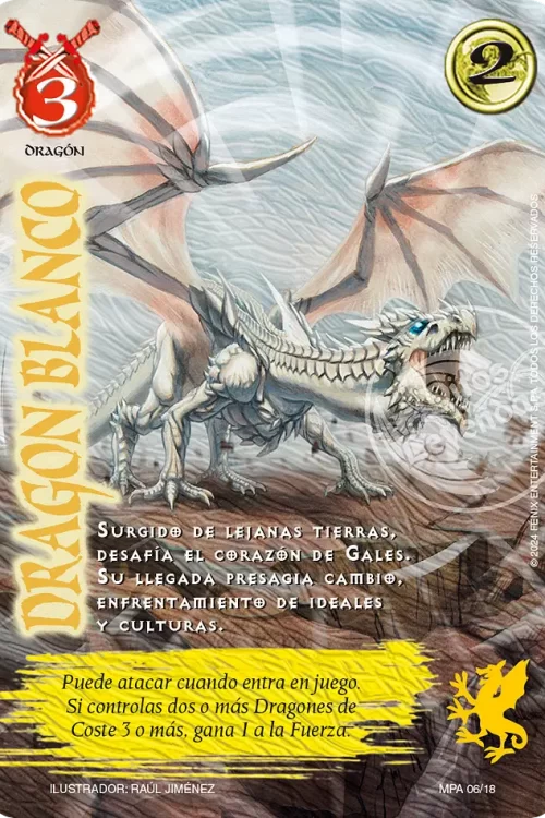 Dragon Blanco