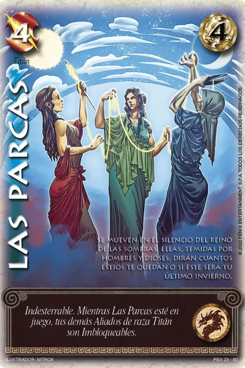 Las Parcas