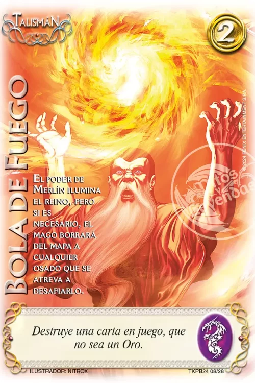 Bola de Fuego
