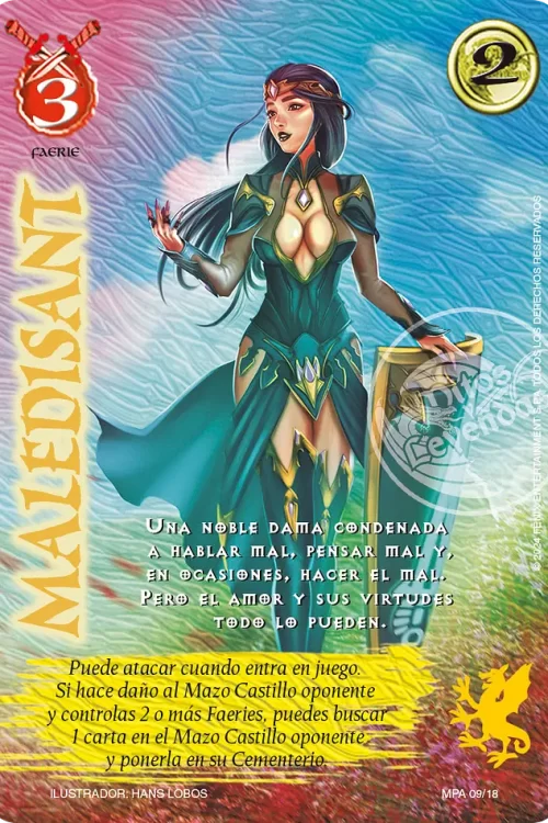 Maledisant