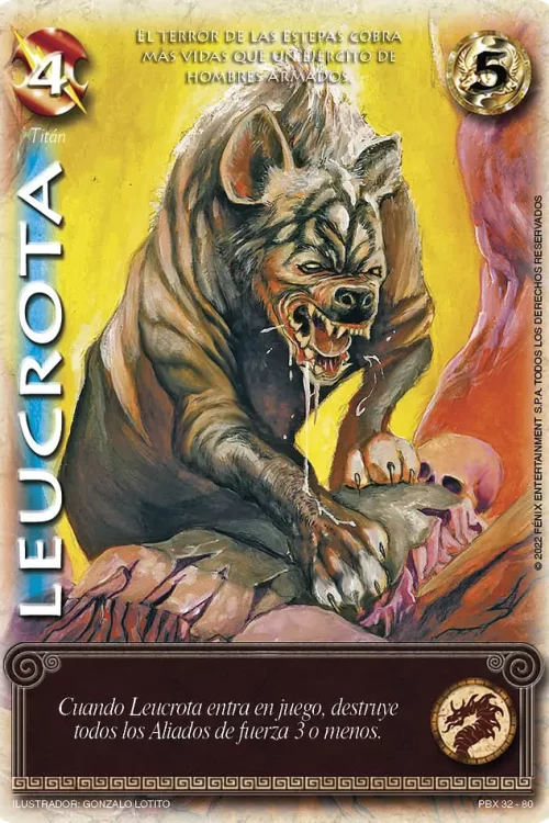 Leucrota