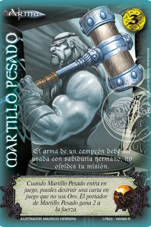 Martillo Pesado