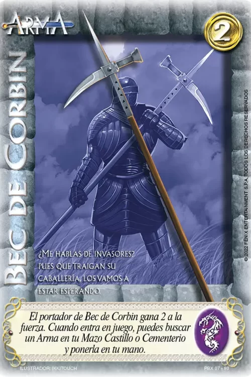 Bec de Corbin