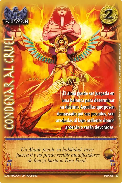 Condenar al Cruel
