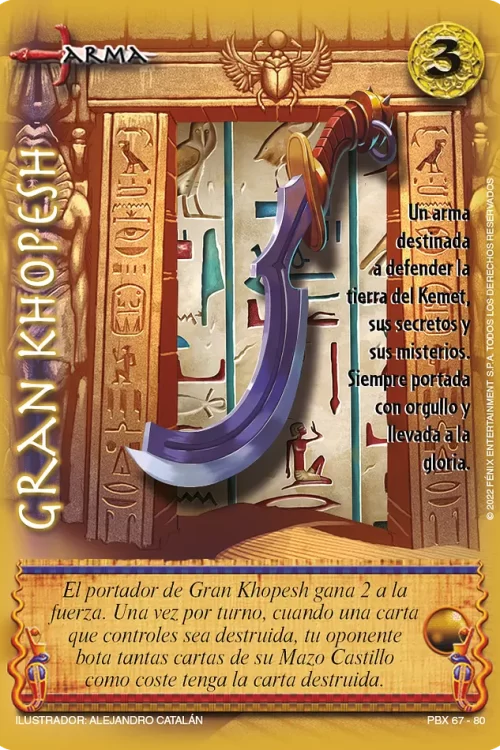 Gran Khopesh