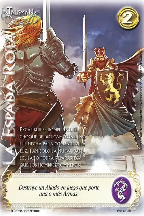 La Espada Rota