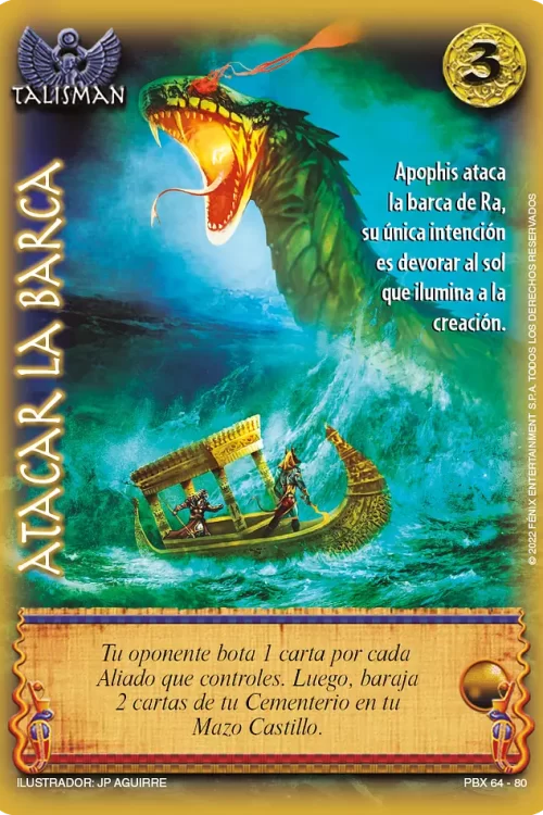 Atacar la Barca
