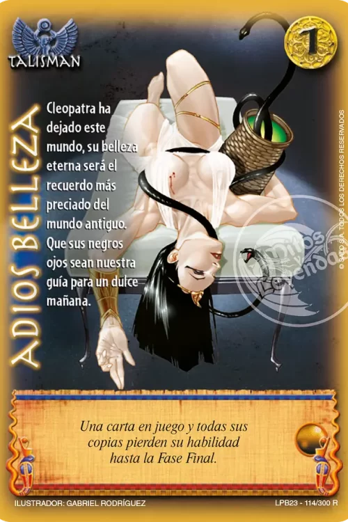 Adios Belleza