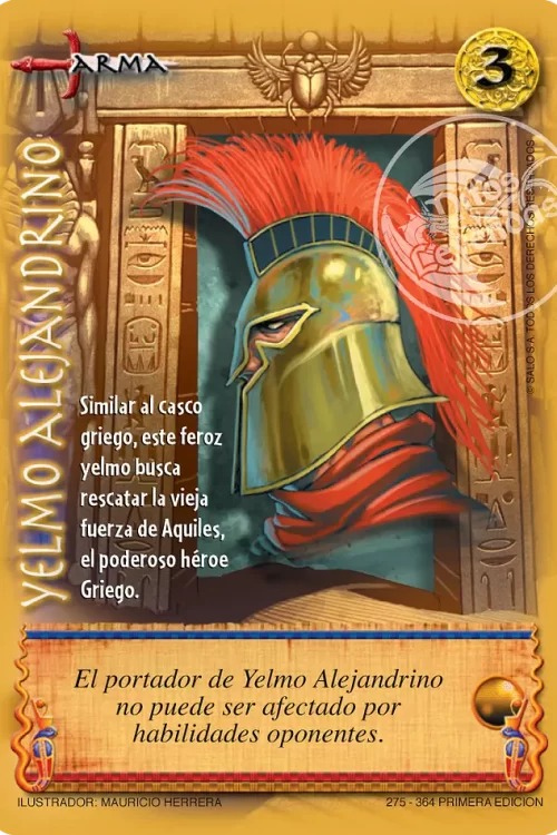 Yelmo Alejandrino