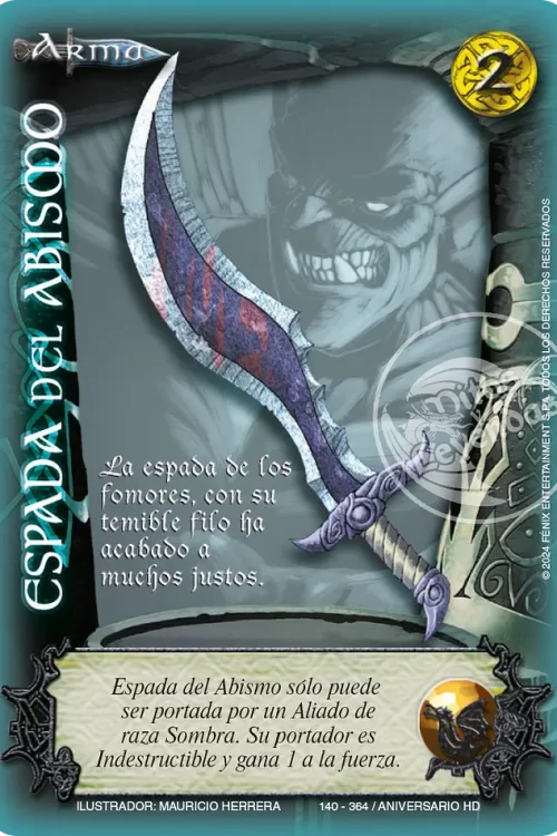Espada del Abismo
