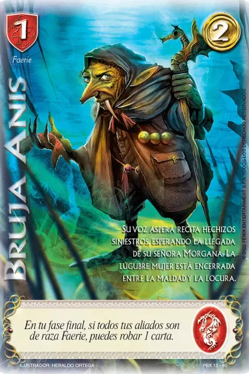 Bruja Anis
