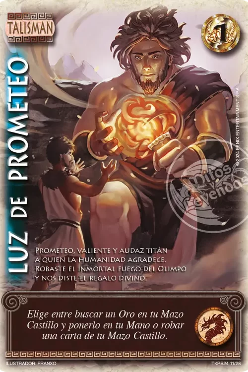 Luz de Prometeo