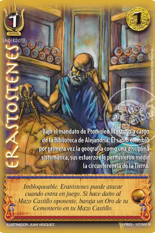 Erastostenes