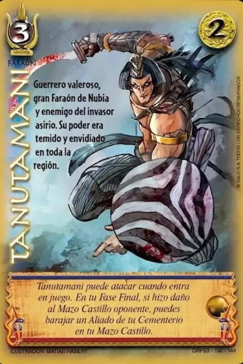 Tanutamani (Kit Batalla)