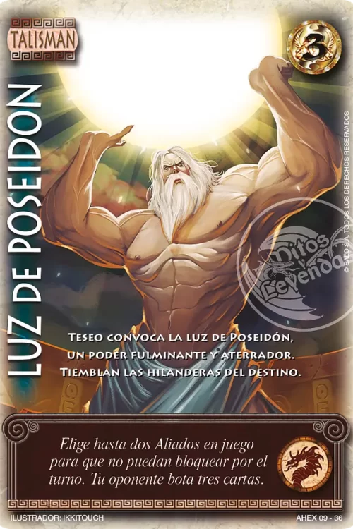 Luz de Poseidon