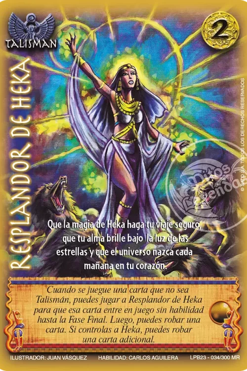 Resplandor de Heka