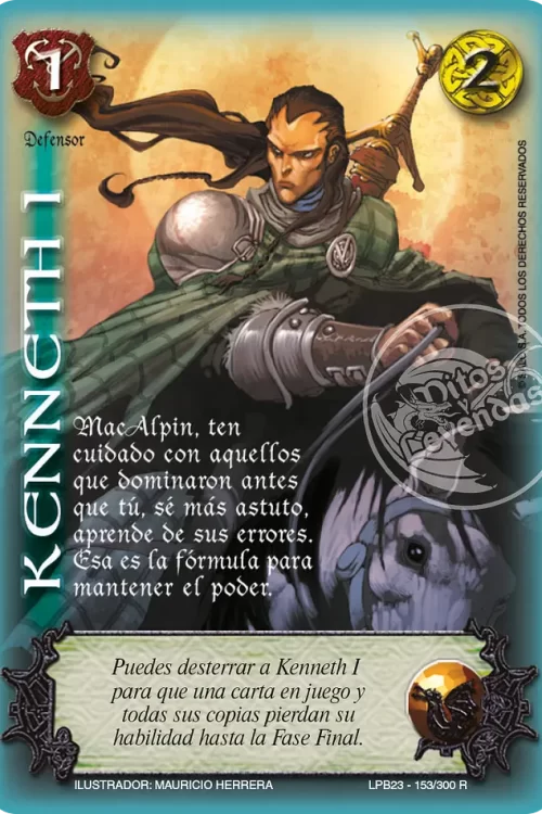 Kenneth I