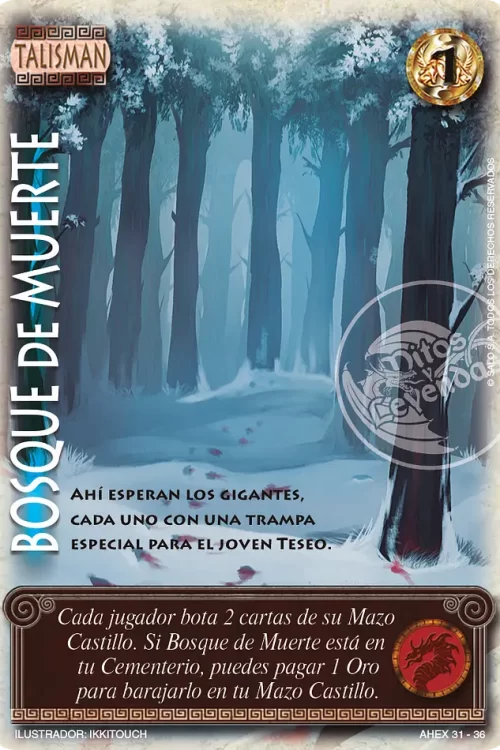 Bosque de muerte