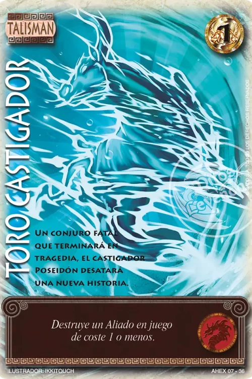 Toro Castigador