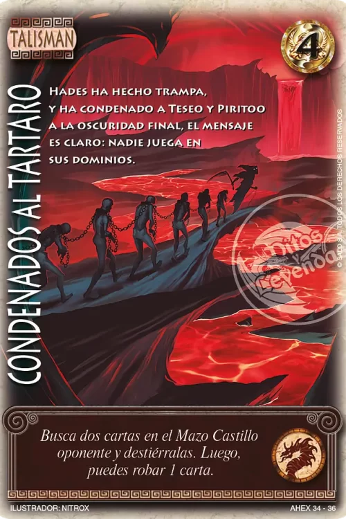 Condenados al Tartaro