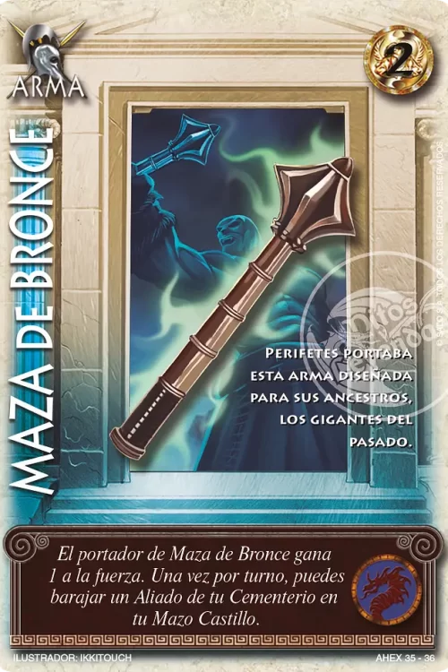 Maza de Bronce