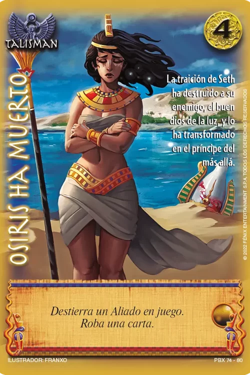 Osiris ha Muerto