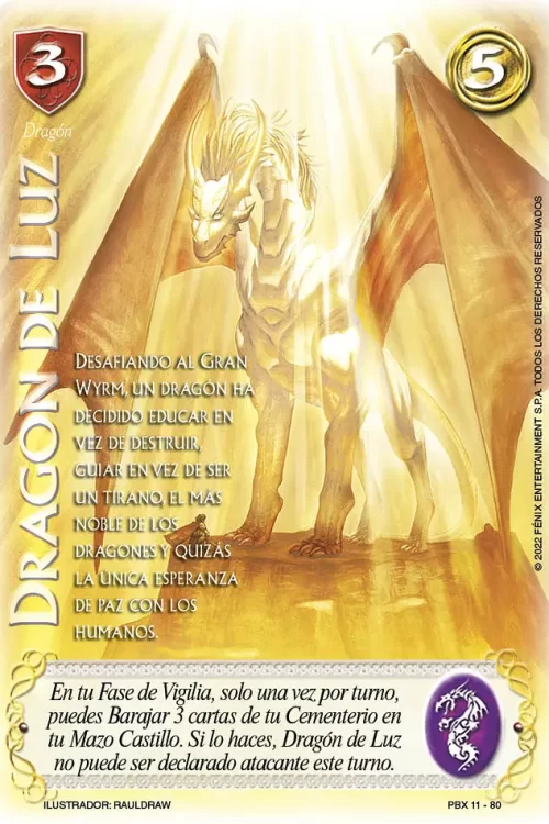 Dragon de Luz