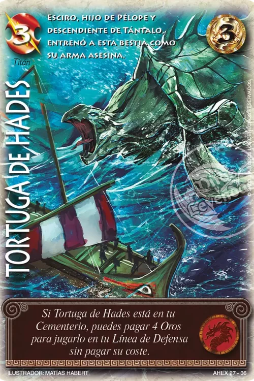Tortuga de Hades