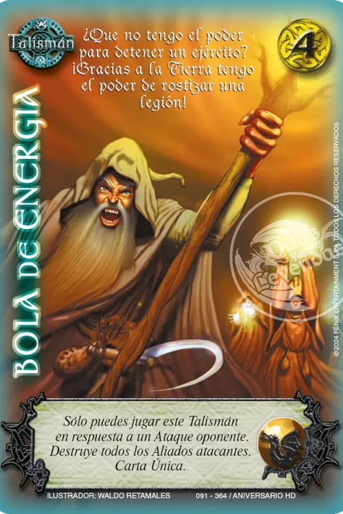 Bola de Energia