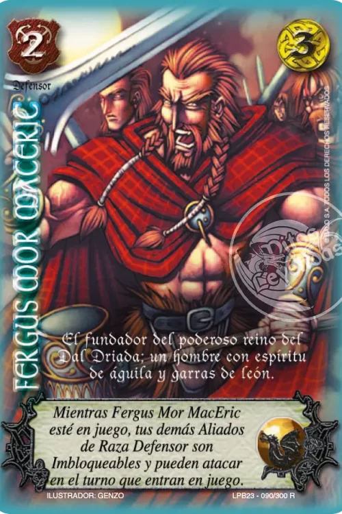 Fergus Mor Macerie