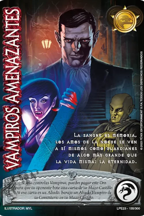 Vampiros Amenazantes