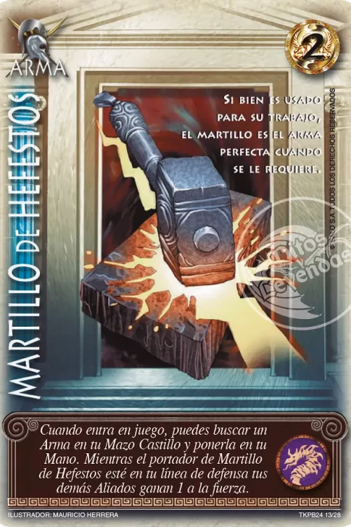 Martillo de Hefestos