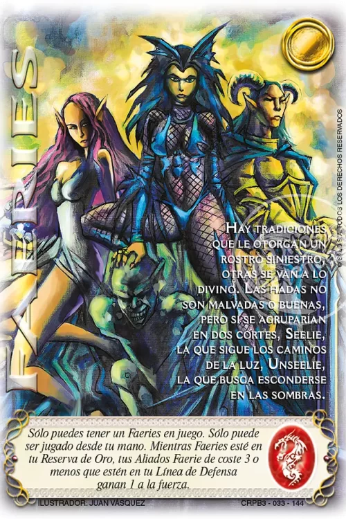 Faeries (Kit Batalla)