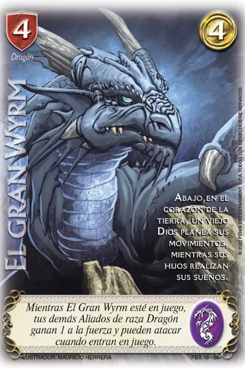 El Gran Wyrm