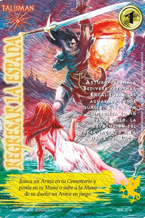 Regresar la Espada