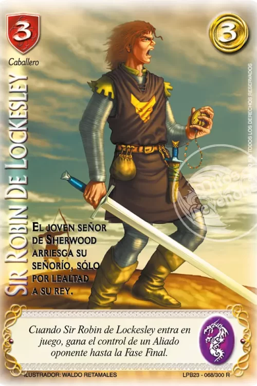 Sir Robin de Lockesley